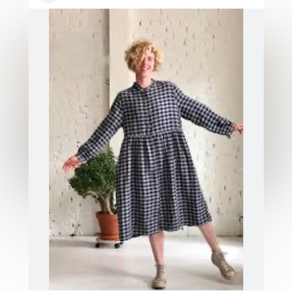 Christy Dawn Dresses & Skirts - Christy Dawn Flannel Dress